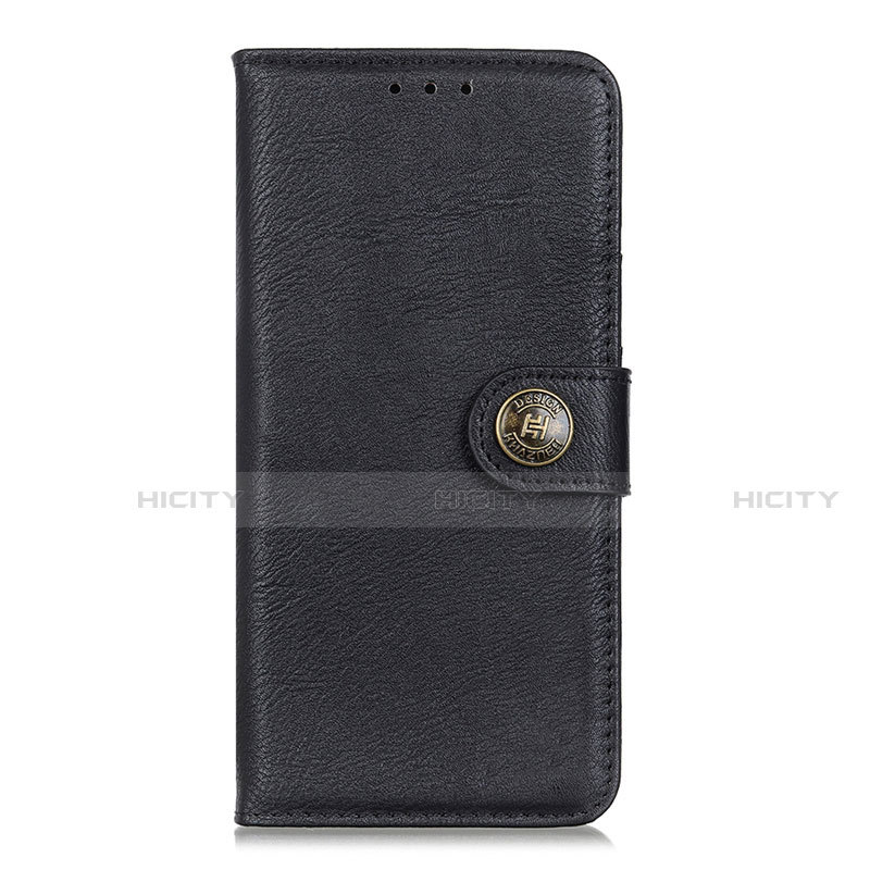 Coque Portefeuille Livre Cuir Etui Clapet L05 pour Xiaomi Poco X3 NFC Noir Plus