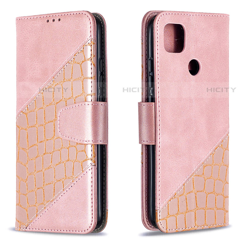 Coque Portefeuille Livre Cuir Etui Clapet L05 pour Xiaomi Redmi 9 India Plus