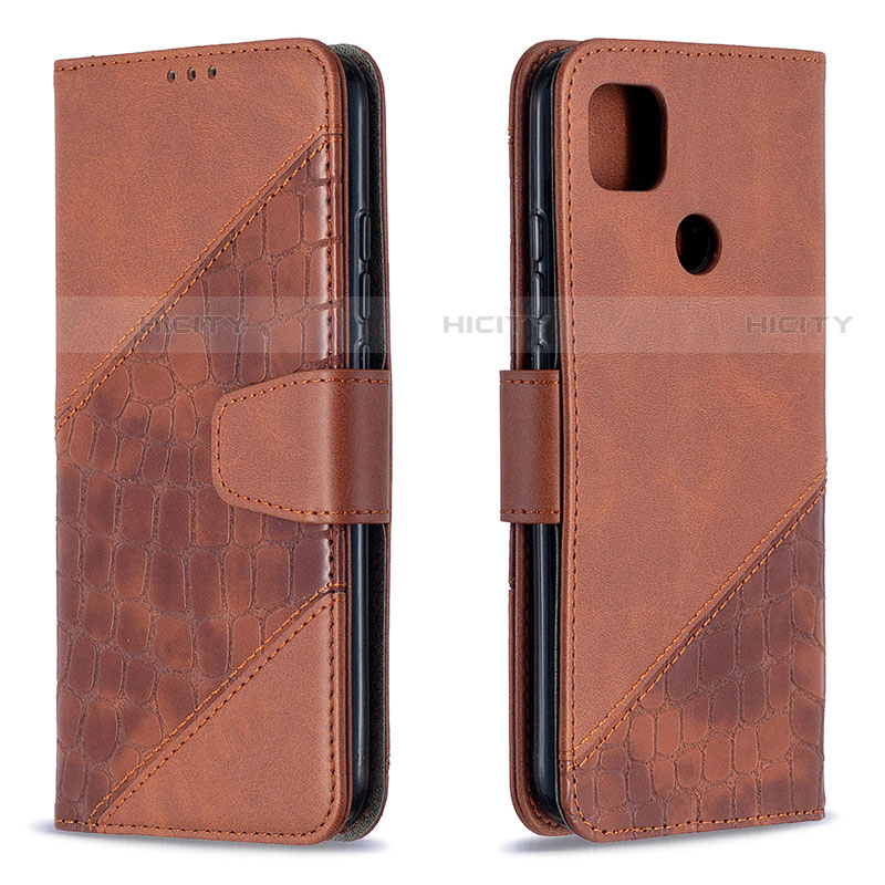 Coque Portefeuille Livre Cuir Etui Clapet L05 pour Xiaomi Redmi 9 India Plus