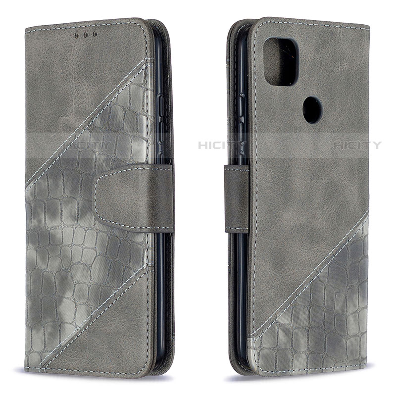 Coque Portefeuille Livre Cuir Etui Clapet L05 pour Xiaomi Redmi 9 India Plus