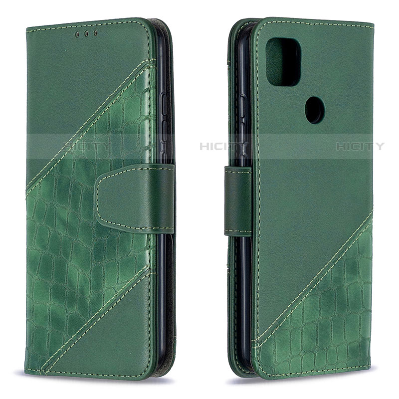 Coque Portefeuille Livre Cuir Etui Clapet L05 pour Xiaomi Redmi 9 India Plus