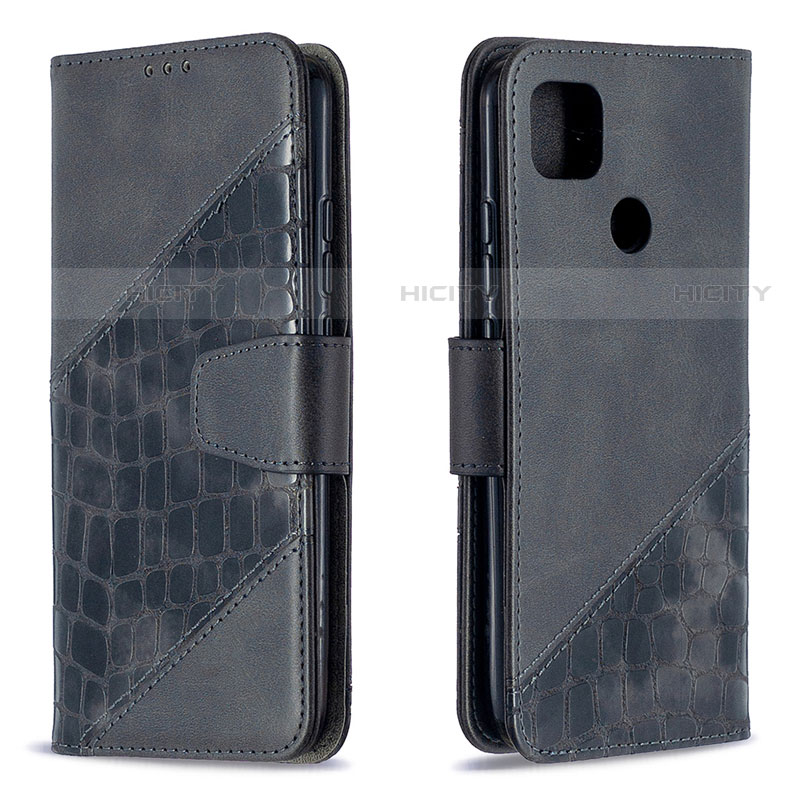 Coque Portefeuille Livre Cuir Etui Clapet L05 pour Xiaomi Redmi 9 India Plus