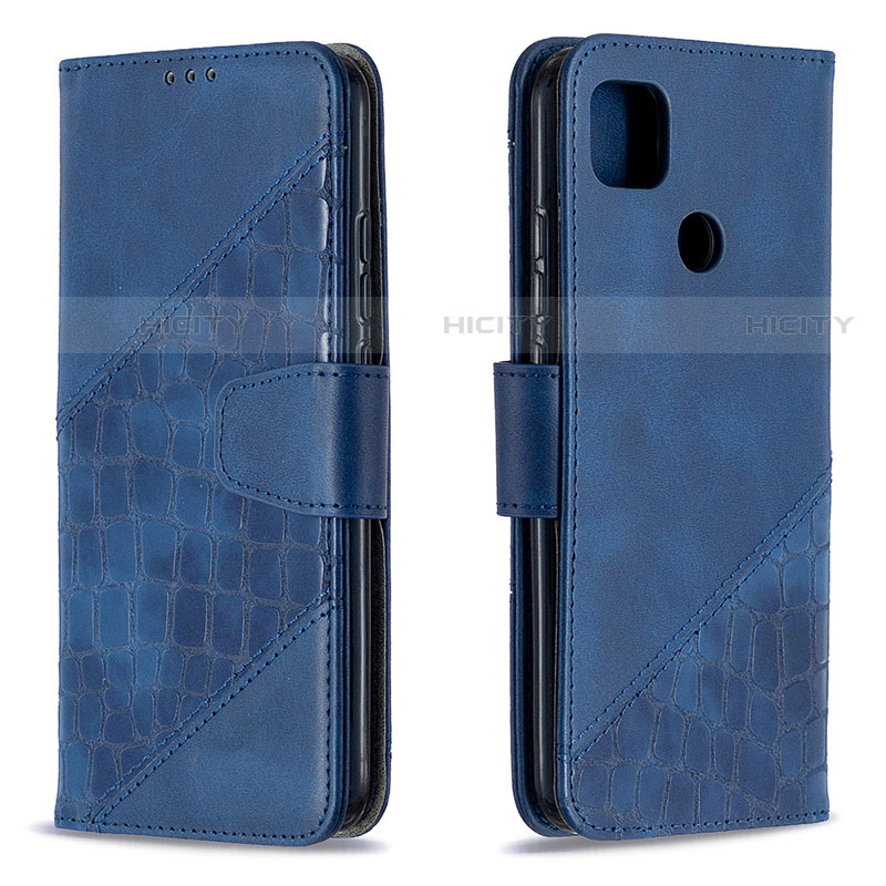 Coque Portefeuille Livre Cuir Etui Clapet L05 pour Xiaomi Redmi 9 India Plus