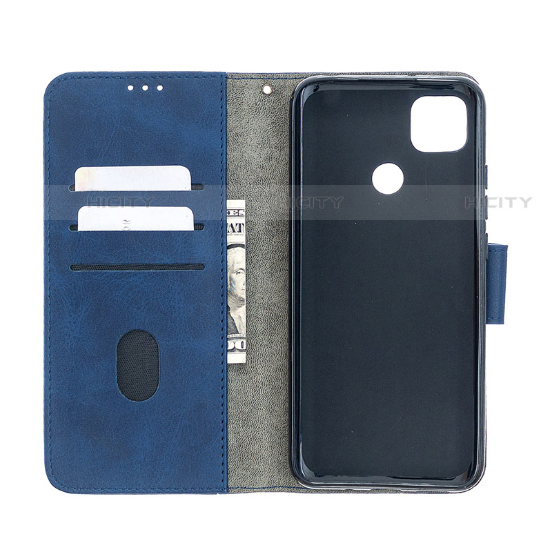 Coque Portefeuille Livre Cuir Etui Clapet L05 pour Xiaomi Redmi 9 India Plus