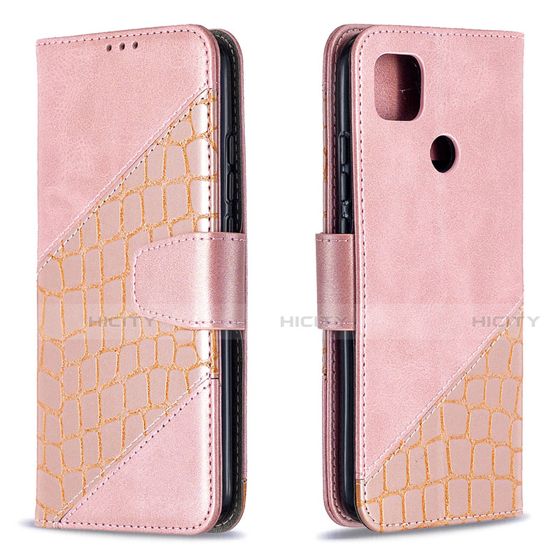 Coque Portefeuille Livre Cuir Etui Clapet L05 pour Xiaomi Redmi 9C NFC Plus