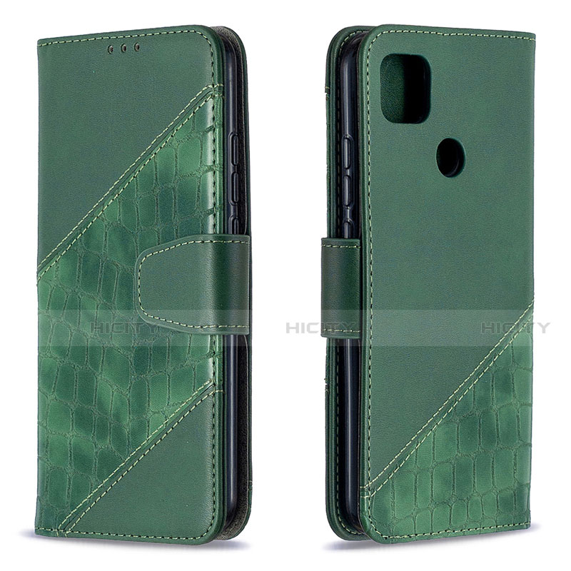 Coque Portefeuille Livre Cuir Etui Clapet L05 pour Xiaomi Redmi 9C NFC Plus