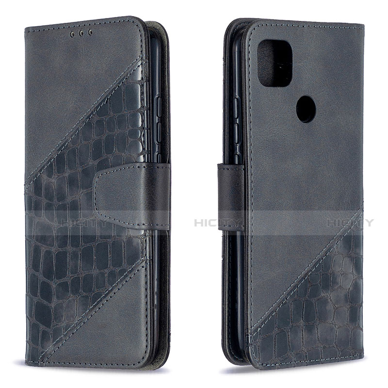 Coque Portefeuille Livre Cuir Etui Clapet L05 pour Xiaomi Redmi 9C NFC Plus