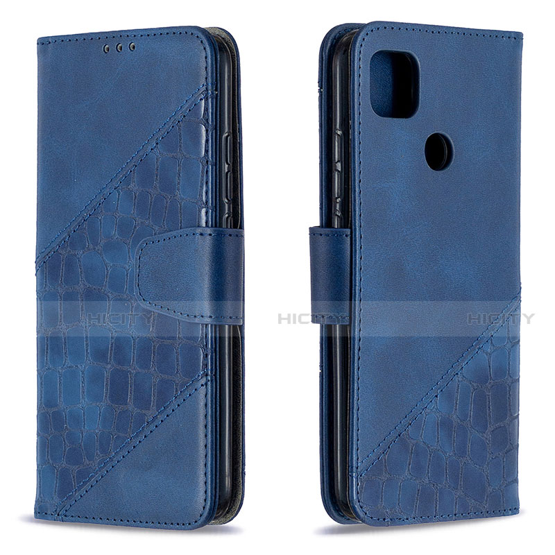 Coque Portefeuille Livre Cuir Etui Clapet L05 pour Xiaomi Redmi 9C NFC Plus