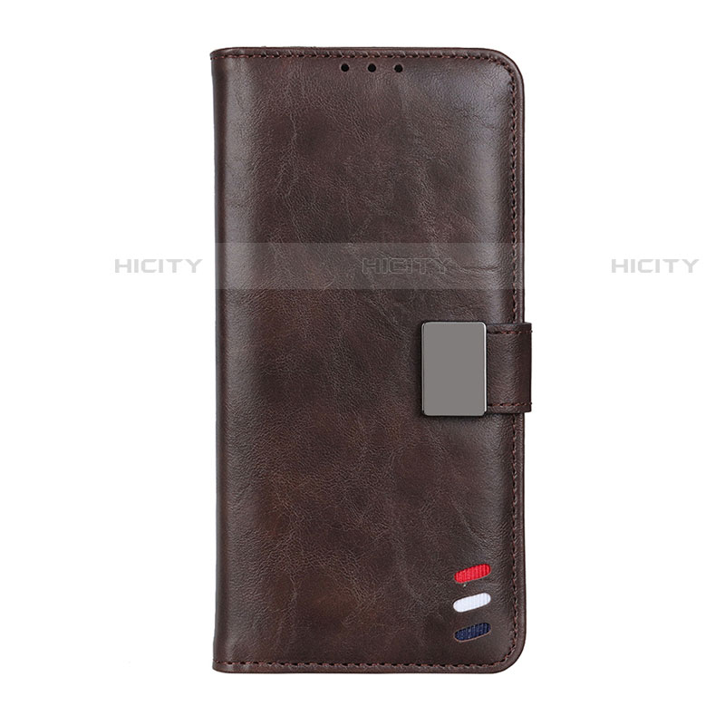 Coque Portefeuille Livre Cuir Etui Clapet L05 pour Xiaomi Redmi K30S 5G Marron Plus