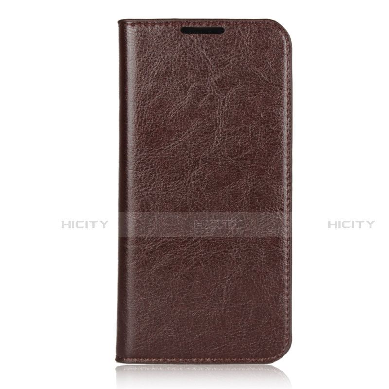 Coque Portefeuille Livre Cuir Etui Clapet L05 pour Xiaomi Redmi Note 7 Marron Plus