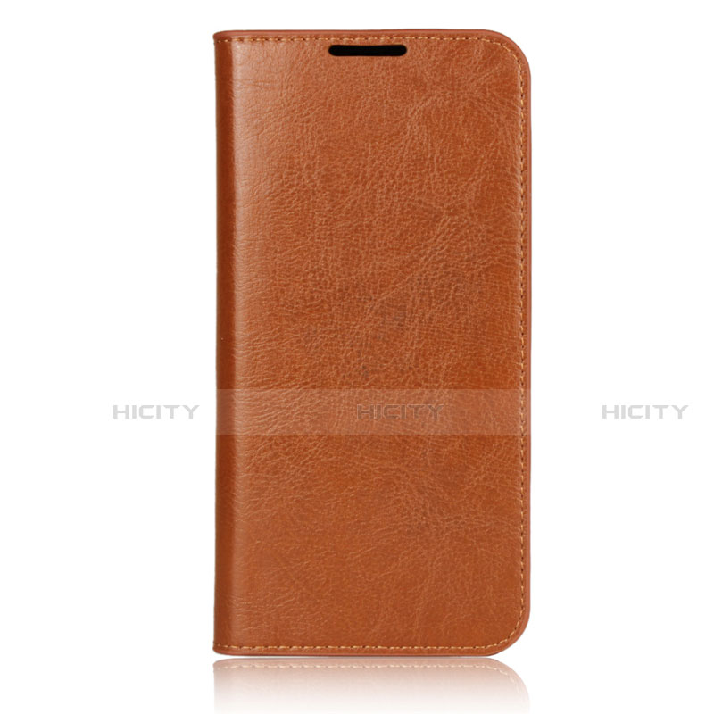 Coque Portefeuille Livre Cuir Etui Clapet L05 pour Xiaomi Redmi Note 7 Orange Plus