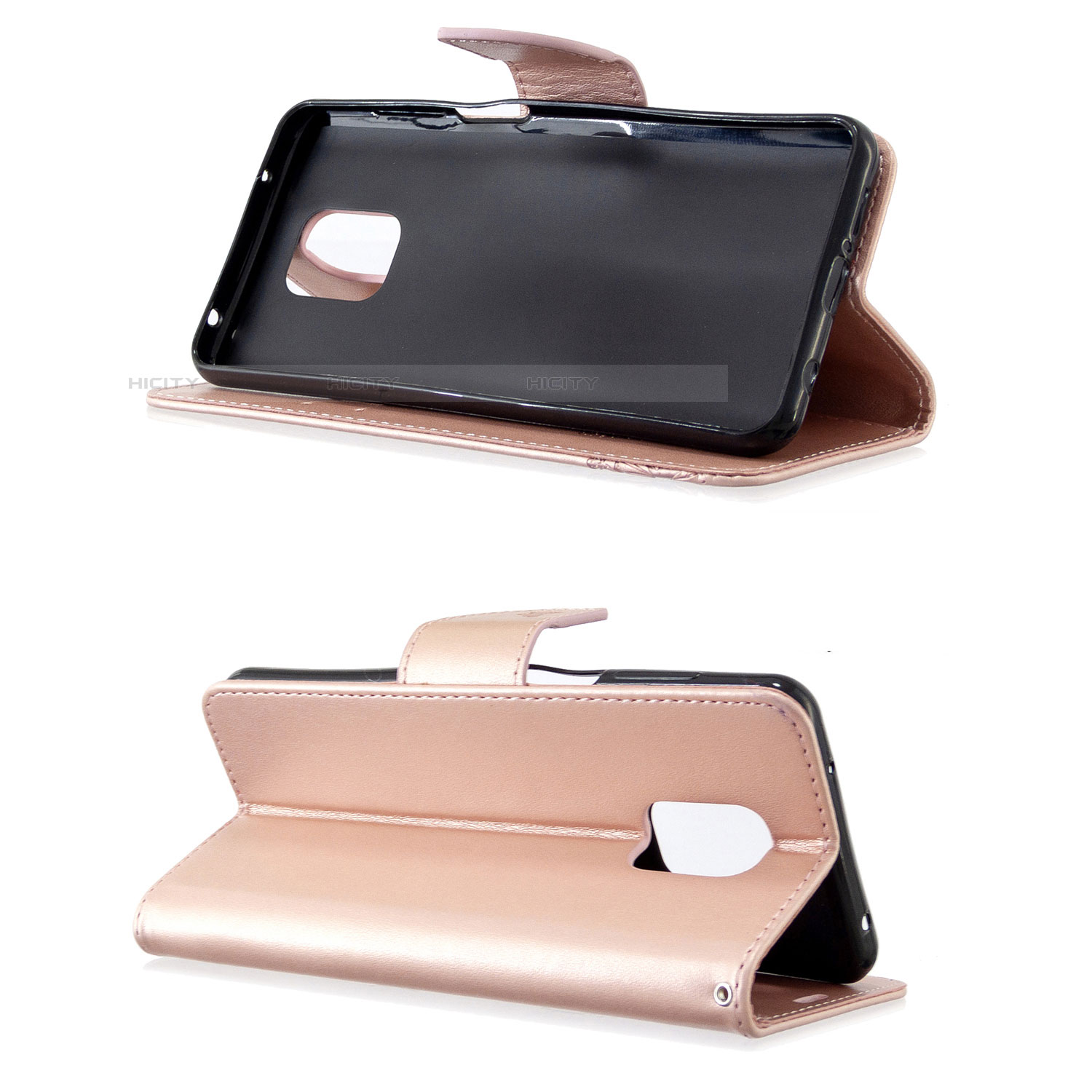 Coque Portefeuille Livre Cuir Etui Clapet L05 pour Xiaomi Redmi Note 9S Plus
