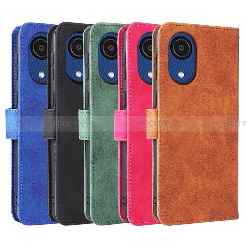 Coque Portefeuille Livre Cuir Etui Clapet L05Z pour Samsung Galaxy A03 Core Plus