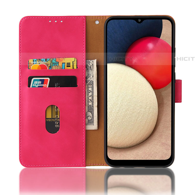 Coque Portefeuille Livre Cuir Etui Clapet L05Z pour Samsung Galaxy A03s Plus