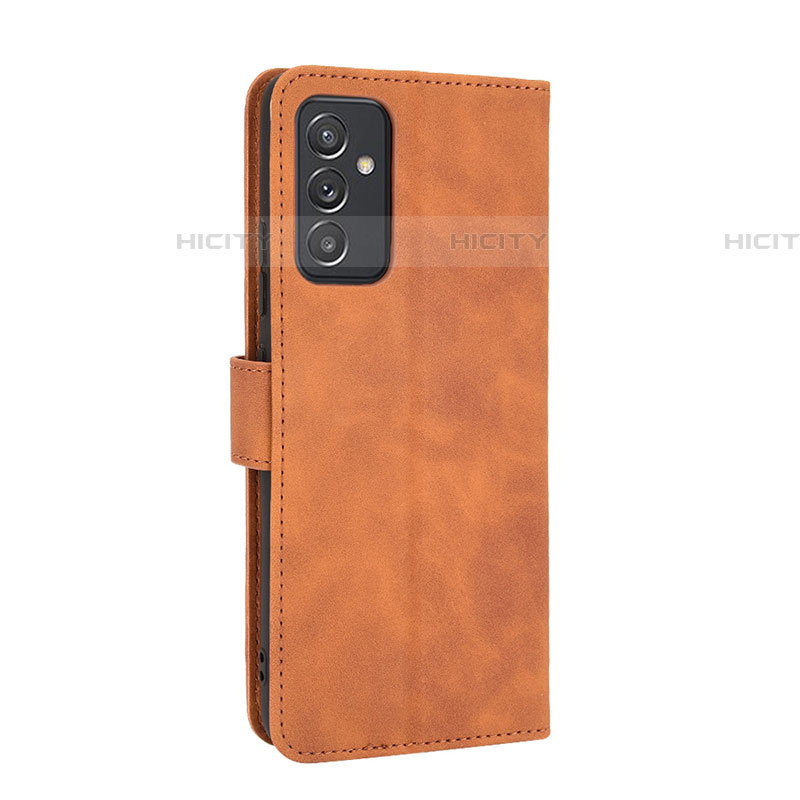 Coque Portefeuille Livre Cuir Etui Clapet L05Z pour Samsung Galaxy A05s Marron Plus