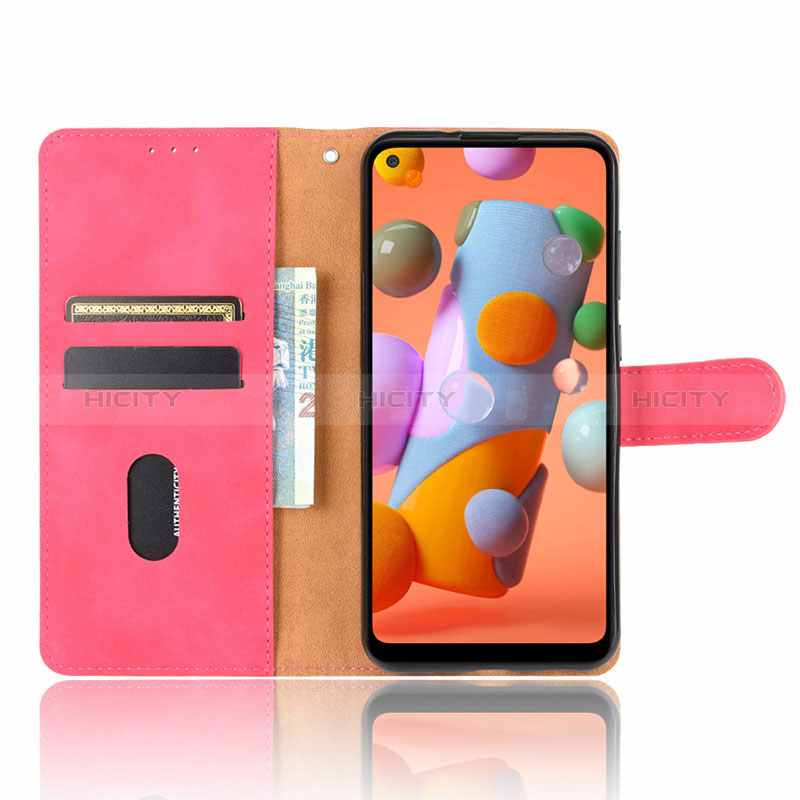 Coque Portefeuille Livre Cuir Etui Clapet L05Z pour Samsung Galaxy A11 Plus