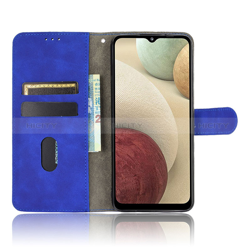 Coque Portefeuille Livre Cuir Etui Clapet L05Z pour Samsung Galaxy A12 Nacho Plus