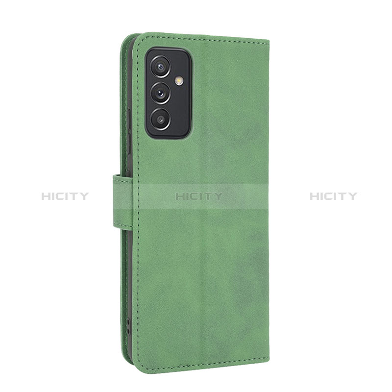 Coque Portefeuille Livre Cuir Etui Clapet L05Z pour Samsung Galaxy A15 4G Vert Plus