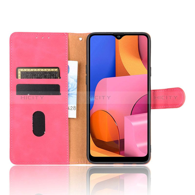 Coque Portefeuille Livre Cuir Etui Clapet L05Z pour Samsung Galaxy A20s Plus