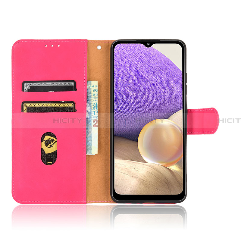 Coque Portefeuille Livre Cuir Etui Clapet L05Z pour Samsung Galaxy A32 4G Plus