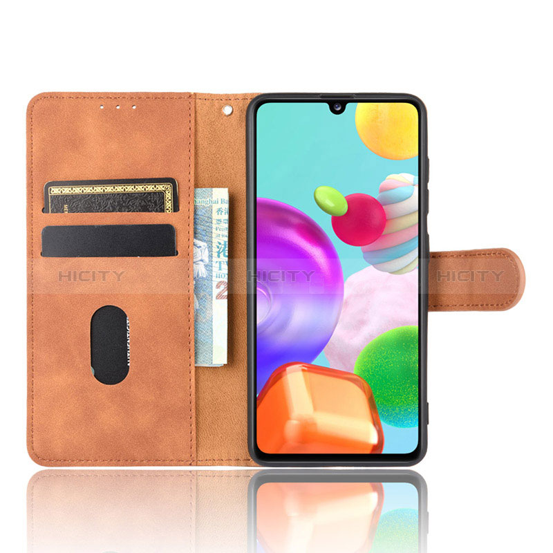 Coque Portefeuille Livre Cuir Etui Clapet L05Z pour Samsung Galaxy A41 Plus