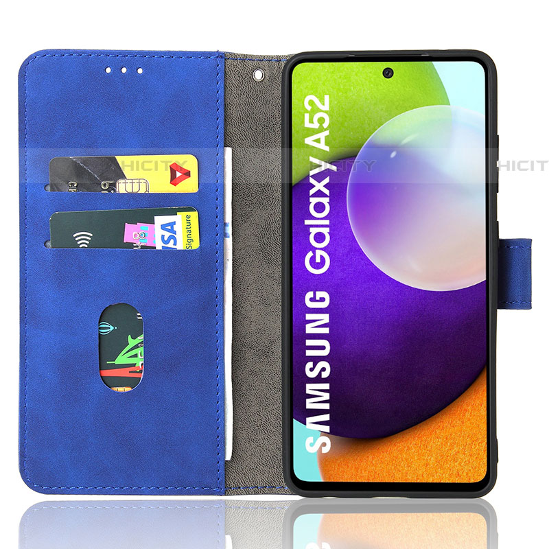 Coque Portefeuille Livre Cuir Etui Clapet L05Z pour Samsung Galaxy A52 5G Plus