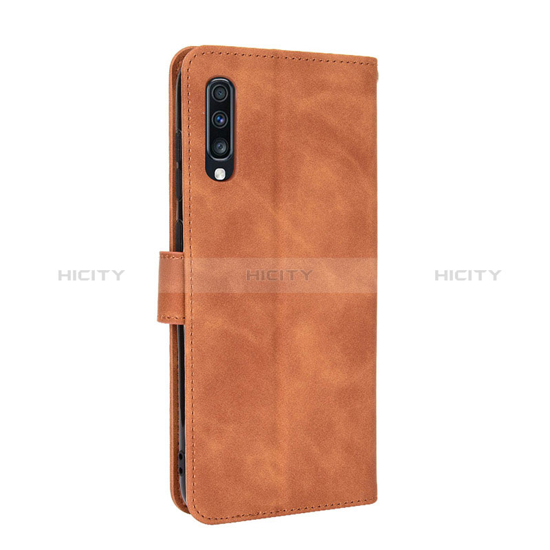 Coque Portefeuille Livre Cuir Etui Clapet L05Z pour Samsung Galaxy A70 Plus