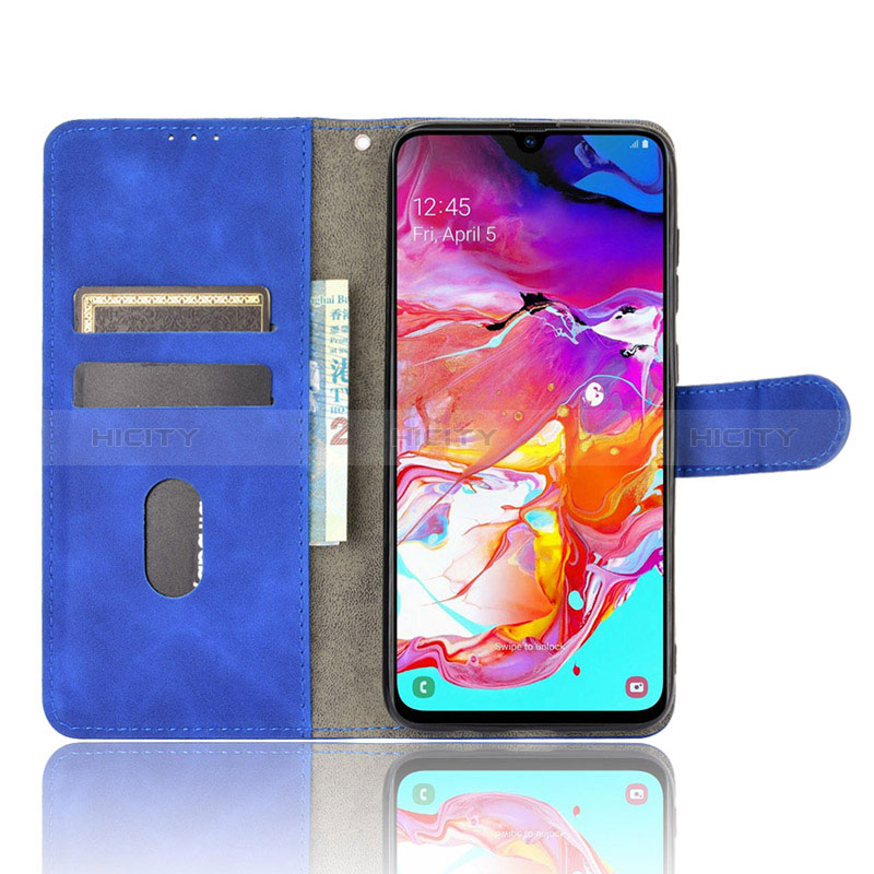 Coque Portefeuille Livre Cuir Etui Clapet L05Z pour Samsung Galaxy A70S Plus