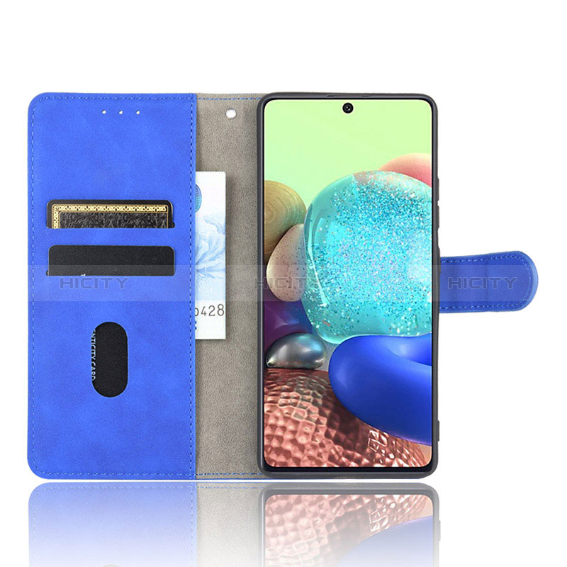 Coque Portefeuille Livre Cuir Etui Clapet L05Z pour Samsung Galaxy A71 4G A715 Plus