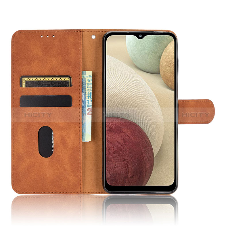 Coque Portefeuille Livre Cuir Etui Clapet L05Z pour Samsung Galaxy F12 Plus