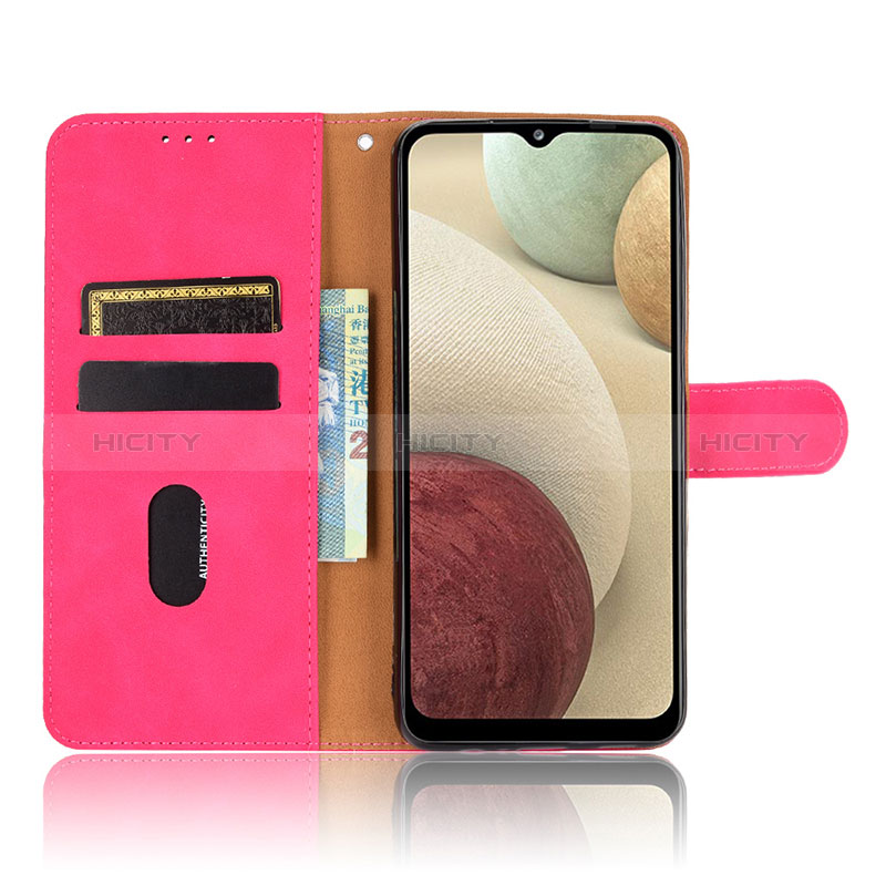 Coque Portefeuille Livre Cuir Etui Clapet L05Z pour Samsung Galaxy F12 Plus