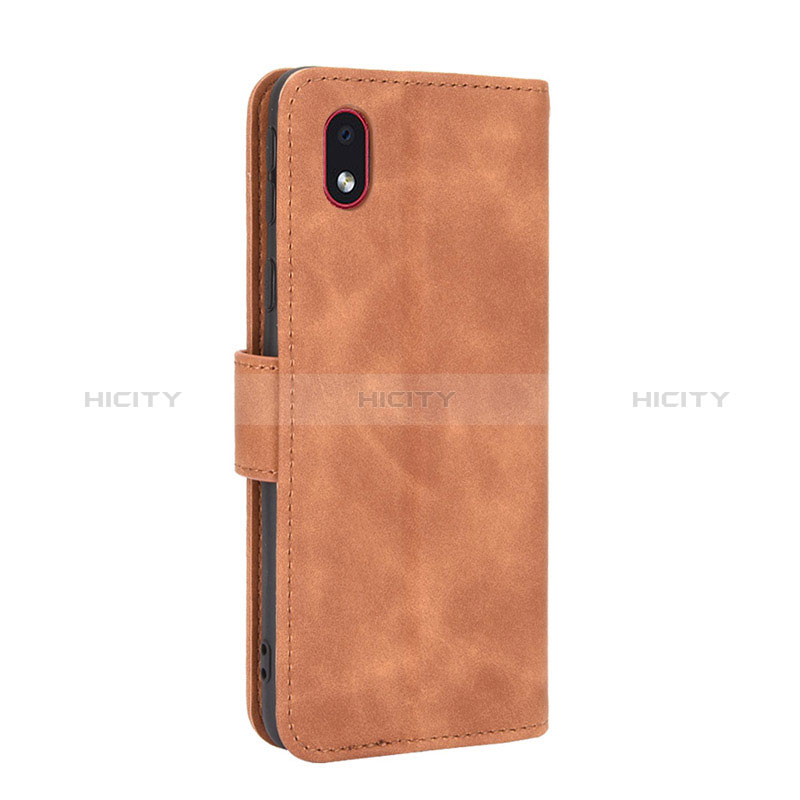 Coque Portefeuille Livre Cuir Etui Clapet L05Z pour Samsung Galaxy M01 Core Plus