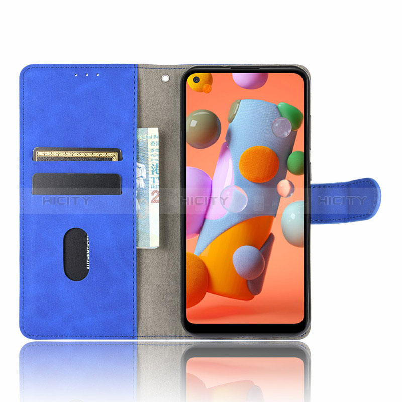 Coque Portefeuille Livre Cuir Etui Clapet L05Z pour Samsung Galaxy M11 Plus