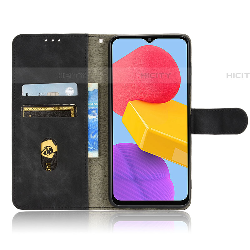 Coque Portefeuille Livre Cuir Etui Clapet L05Z pour Samsung Galaxy M13 4G Plus