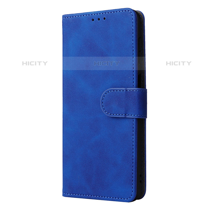 Coque Portefeuille Livre Cuir Etui Clapet L05Z pour Samsung Galaxy M23 5G Bleu Plus