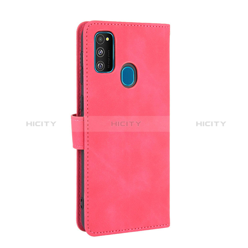 Coque Portefeuille Livre Cuir Etui Clapet L05Z pour Samsung Galaxy M30s Plus