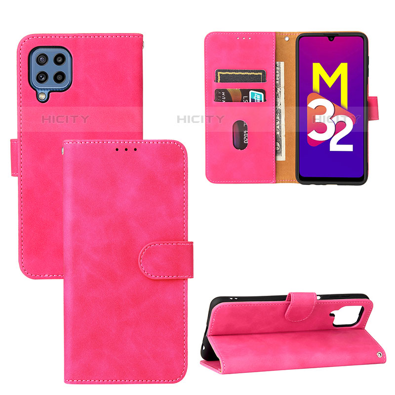 Coque Portefeuille Livre Cuir Etui Clapet L05Z pour Samsung Galaxy M32 4G Plus