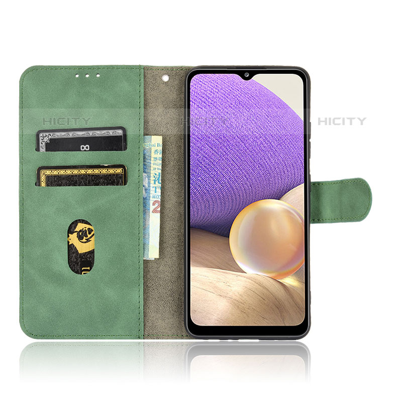 Coque Portefeuille Livre Cuir Etui Clapet L05Z pour Samsung Galaxy M32 5G Plus