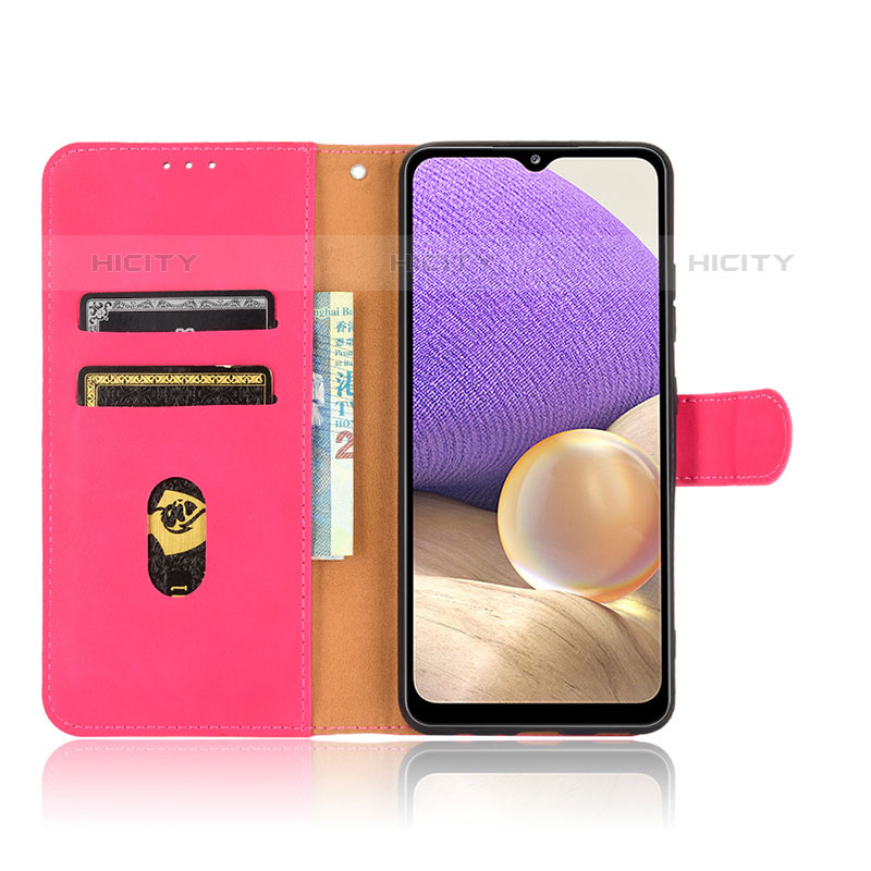 Coque Portefeuille Livre Cuir Etui Clapet L05Z pour Samsung Galaxy M32 5G Plus