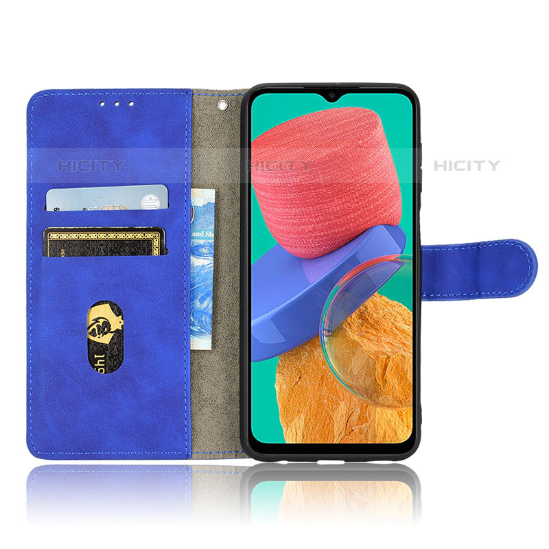 Coque Portefeuille Livre Cuir Etui Clapet L05Z pour Samsung Galaxy M33 5G Plus