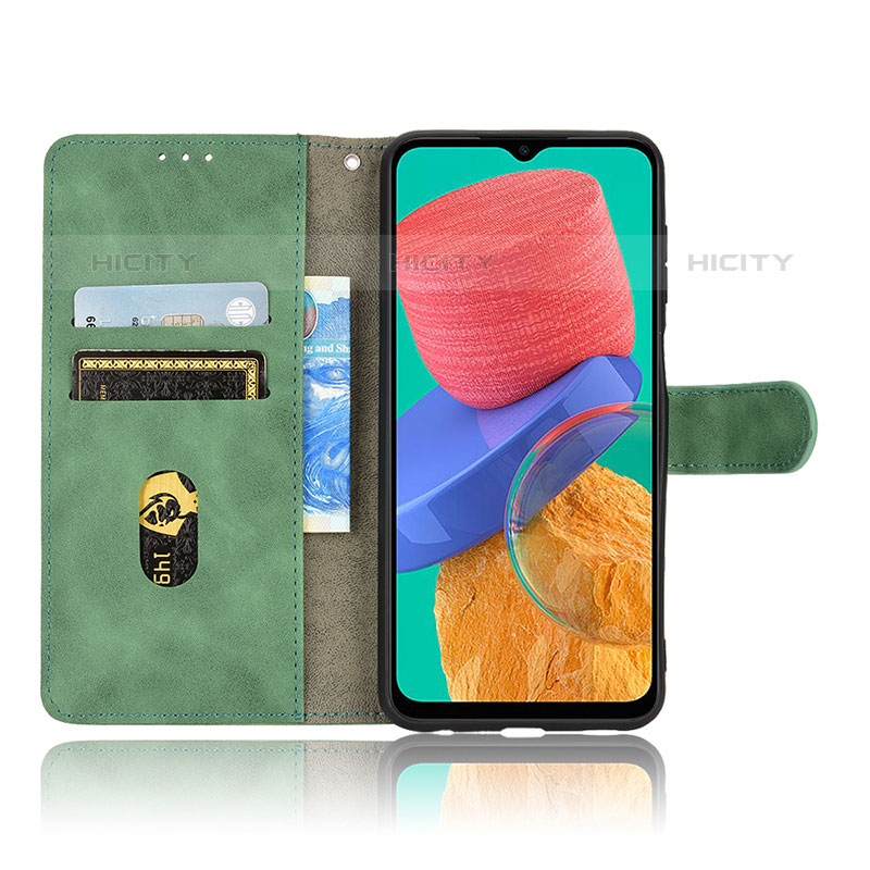 Coque Portefeuille Livre Cuir Etui Clapet L05Z pour Samsung Galaxy M33 5G Plus