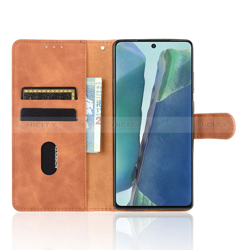 Coque Portefeuille Livre Cuir Etui Clapet L05Z pour Samsung Galaxy Note 20 5G Plus