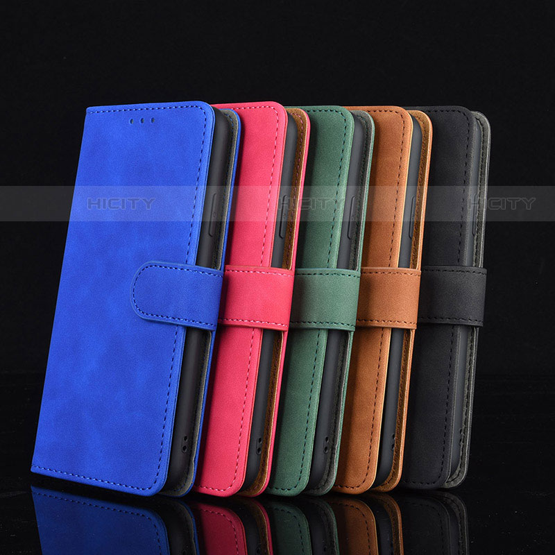 Coque Portefeuille Livre Cuir Etui Clapet L05Z pour Samsung Galaxy S21 FE 5G Plus