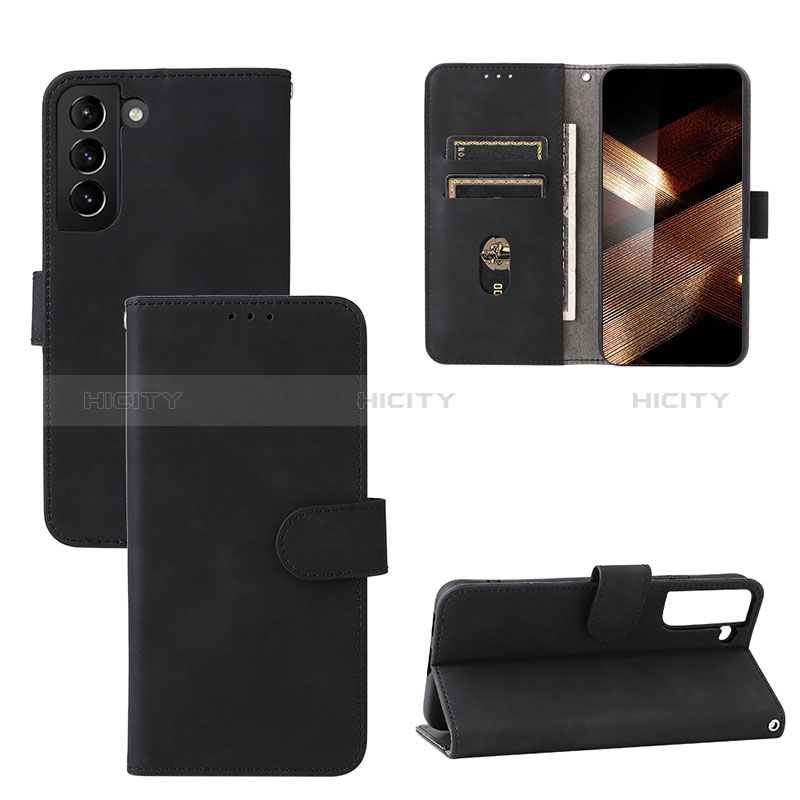 Coque Portefeuille Livre Cuir Etui Clapet L05Z pour Samsung Galaxy S24 5G Plus