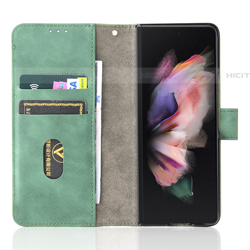 Coque Portefeuille Livre Cuir Etui Clapet L05Z pour Samsung Galaxy Z Fold4 5G Plus