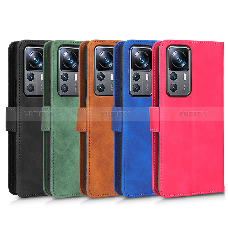 Coque Portefeuille Livre Cuir Etui Clapet L05Z pour Xiaomi Mi 12T 5G Plus