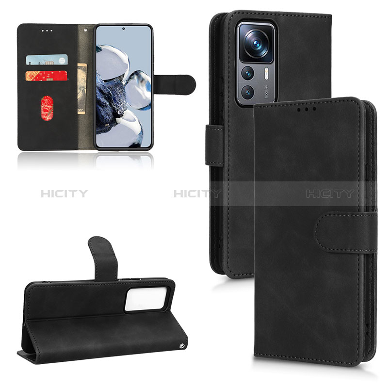 Coque Portefeuille Livre Cuir Etui Clapet L05Z pour Xiaomi Mi 12T 5G Plus