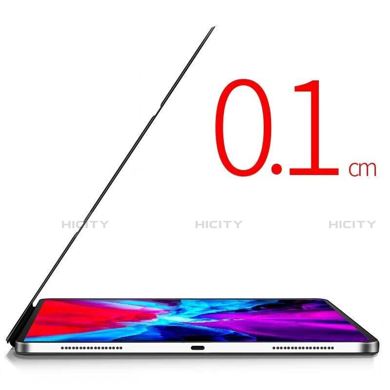 Coque Portefeuille Livre Cuir Etui Clapet L06 pour Apple iPad Pro 11 (2020) Plus