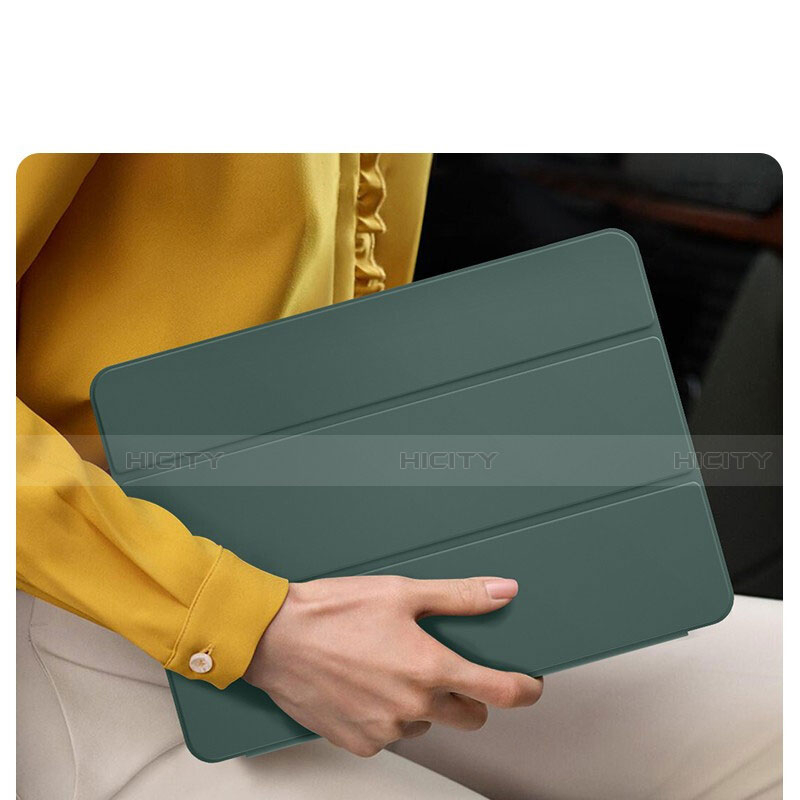 Coque Portefeuille Livre Cuir Etui Clapet L06 pour Apple iPad Pro 12.9 (2021) Plus