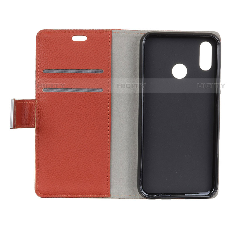 Coque Portefeuille Livre Cuir Etui Clapet L06 pour Asus Zenfone Max ZB555KL Plus